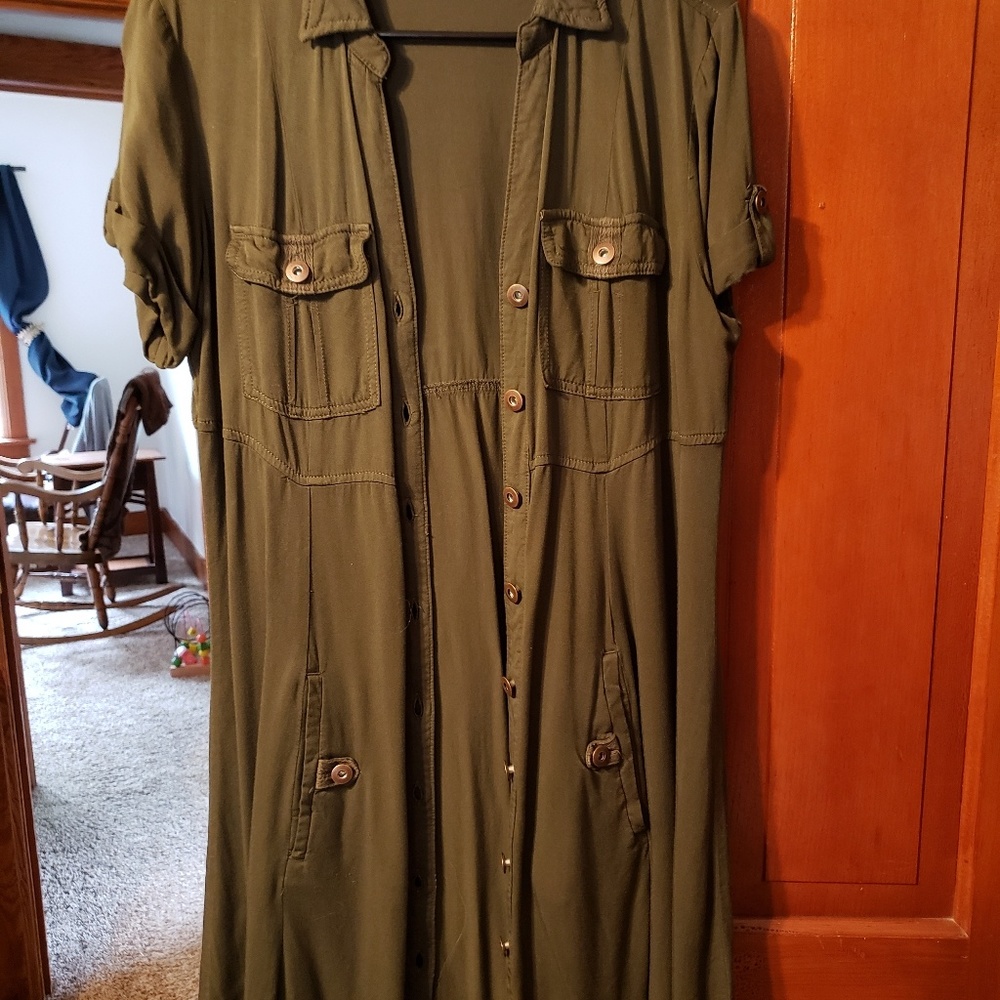 Maurices Army Dress